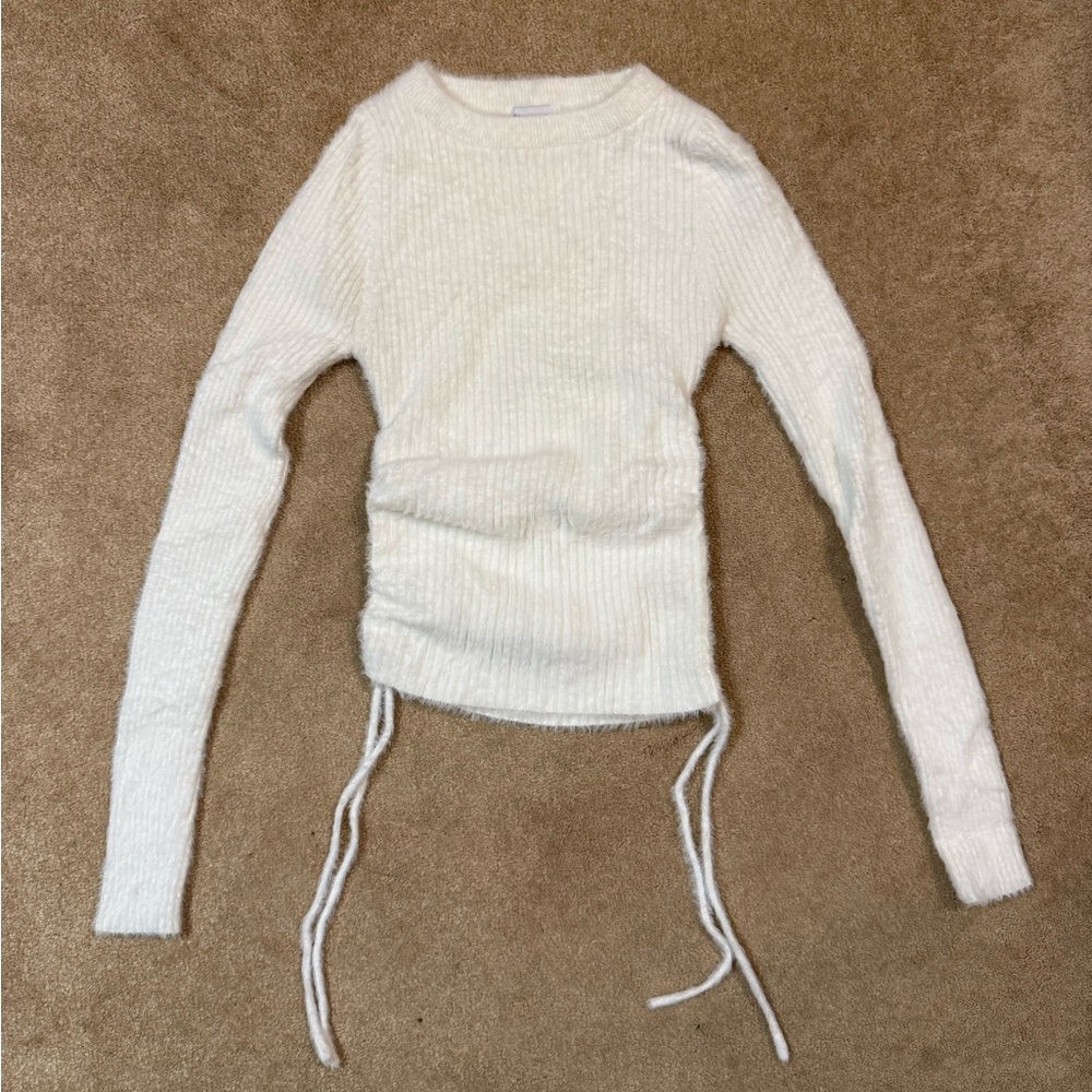 Princess Polly Side Tie Sweater